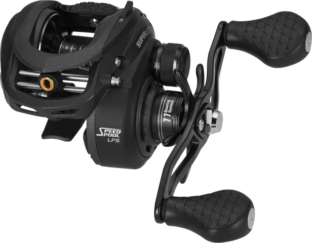 Lew's Super Duty LFS 2nd Gen Baitcasting Reel 8.3:1 9.1kg 227g LH