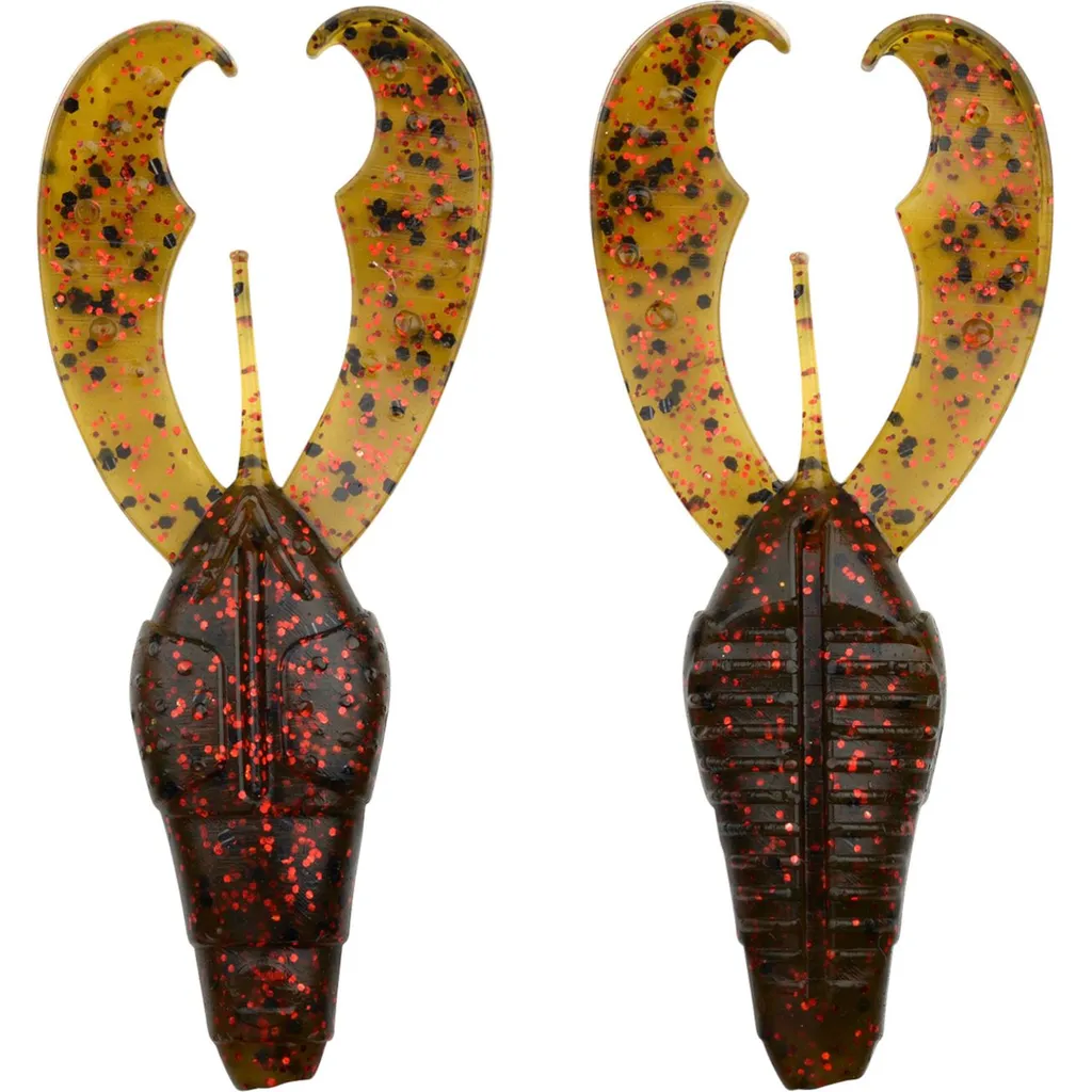 Spro Scent Series Insta Claw Softbaits Pumpkin Fire 8cm 4.9g