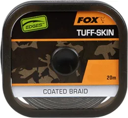 Fox Edges Tuff-Skin Leader and Accessories 20m 9.1kg