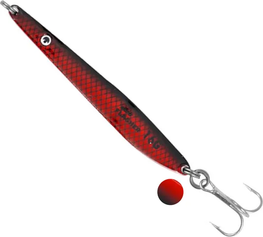 Spro Mefo Flasher Herring Meerforellenköder 8.5cm 16g Red