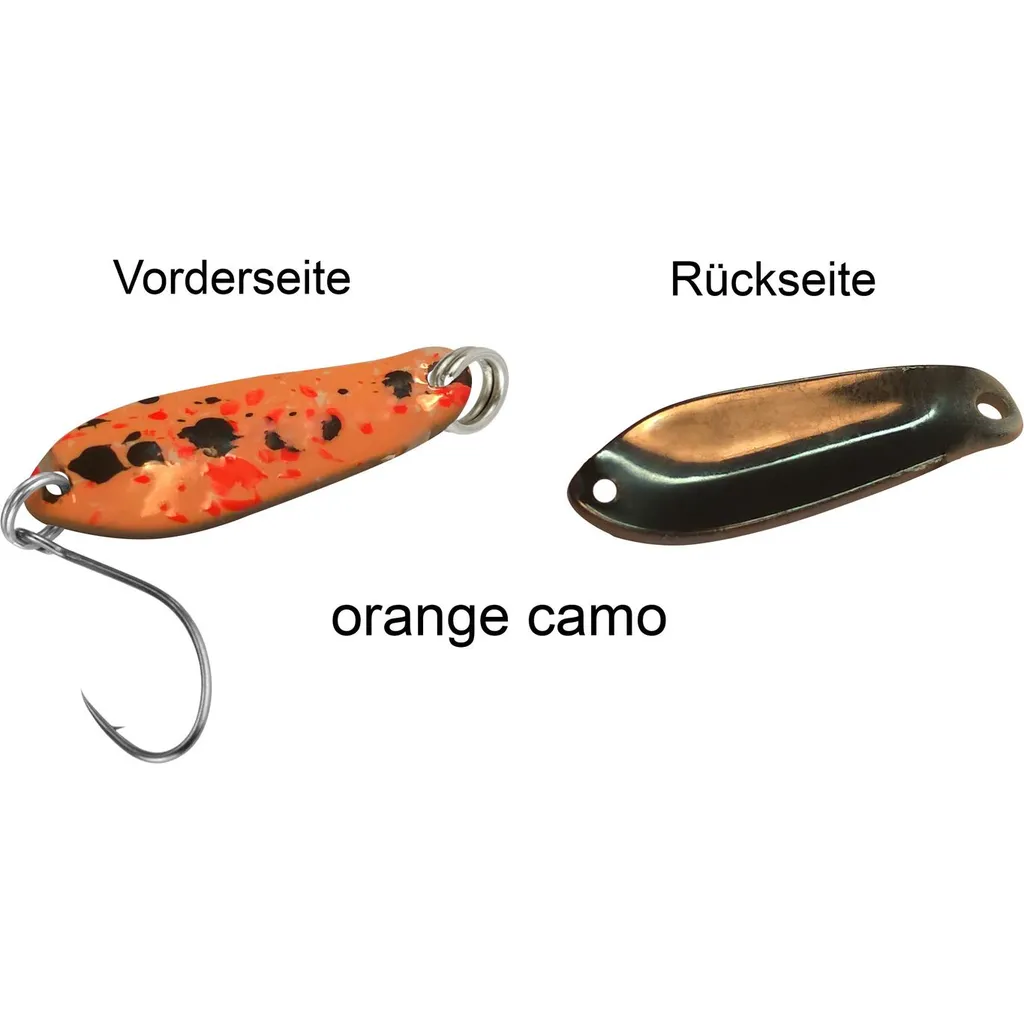 FTM Spoon Boogie Blinker 1.6g Orange Camo