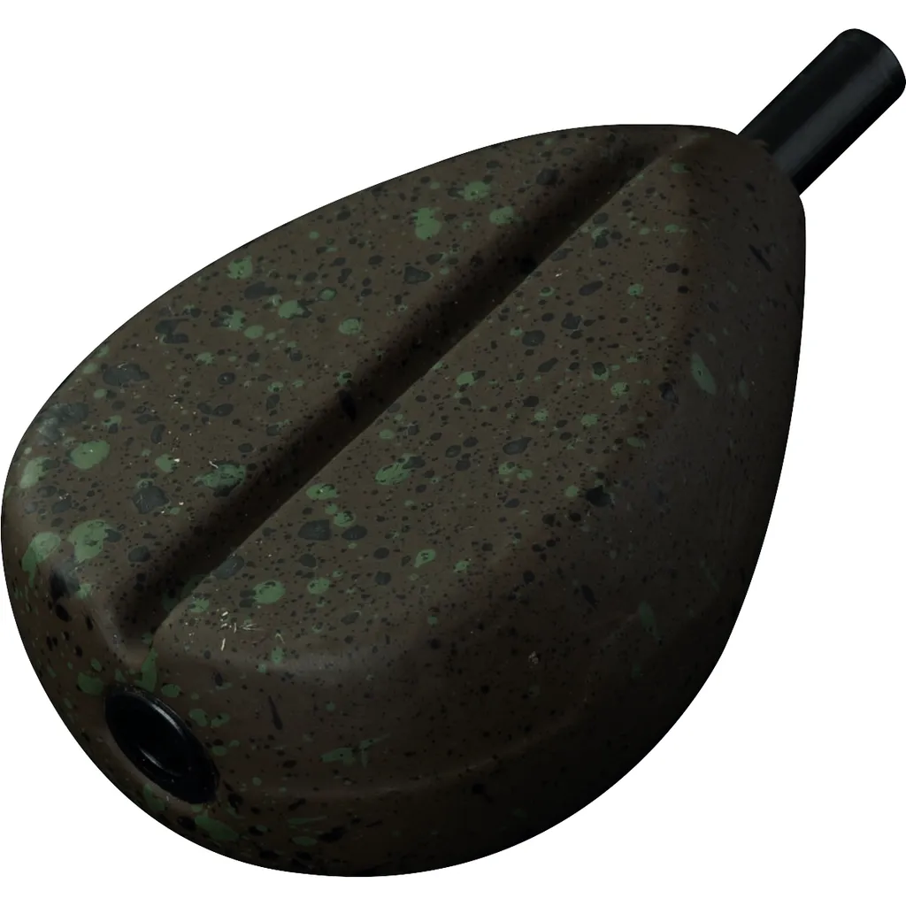 Fox Camotex™ Flat Pear Inline incl. Groove Lead 70g