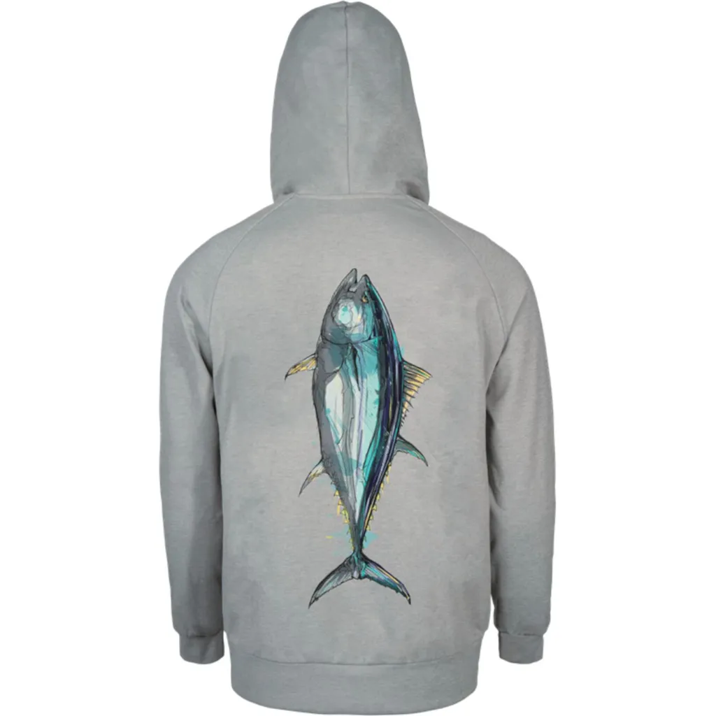 BKK Hoodie-Tuna-Grey XXXL