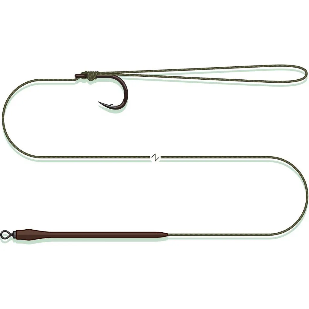 MADCAT Standard Pellet Rig 60cm 66kg #2/0