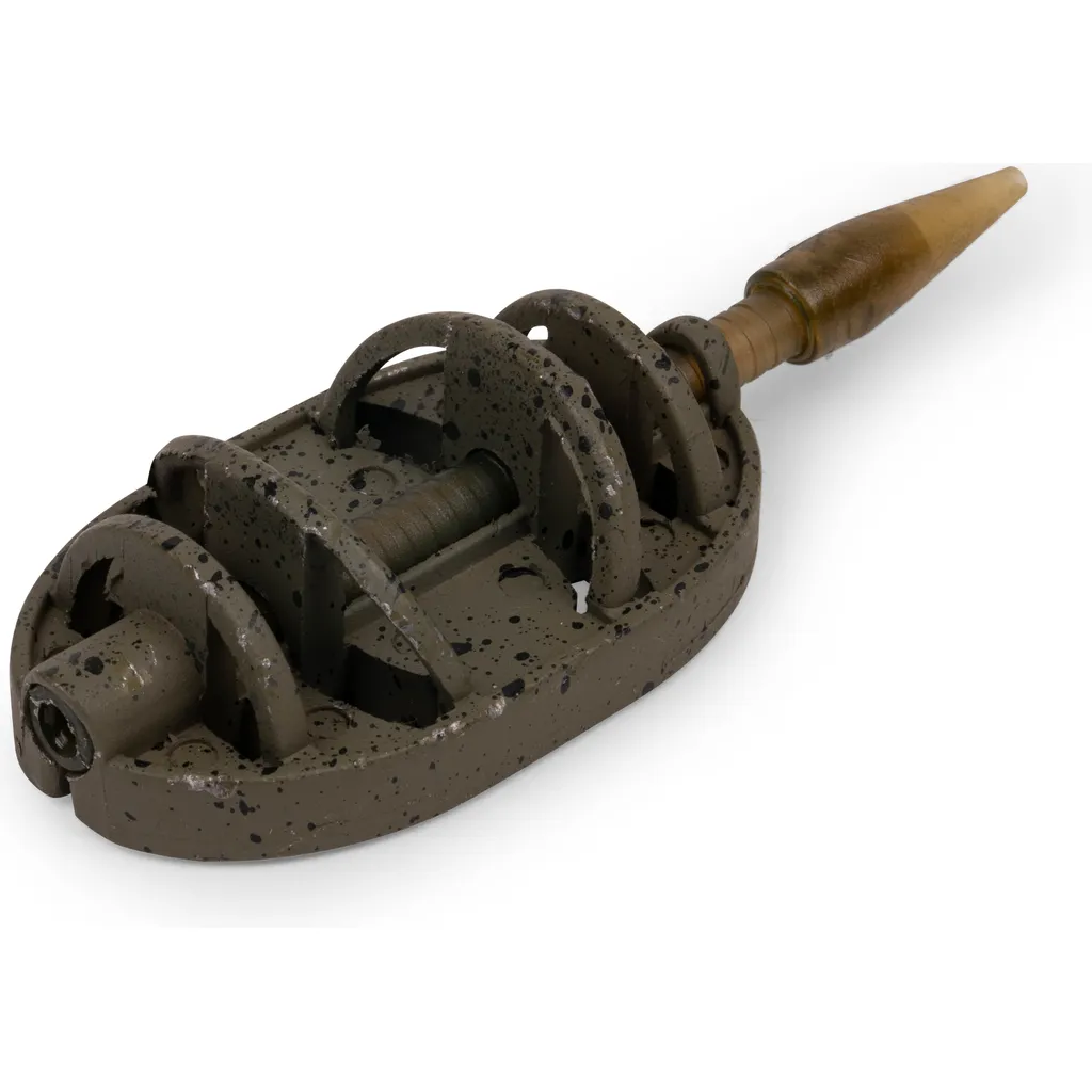 Preston ICS In-Line Dura Flat Method Futterkorb 90g XL