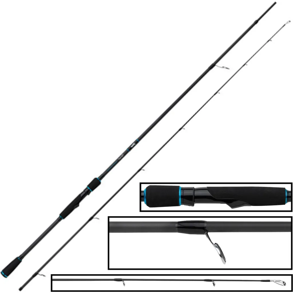 Salmo Hornet Pro Medium Spinnrute 2.4m 10–40g 2pc