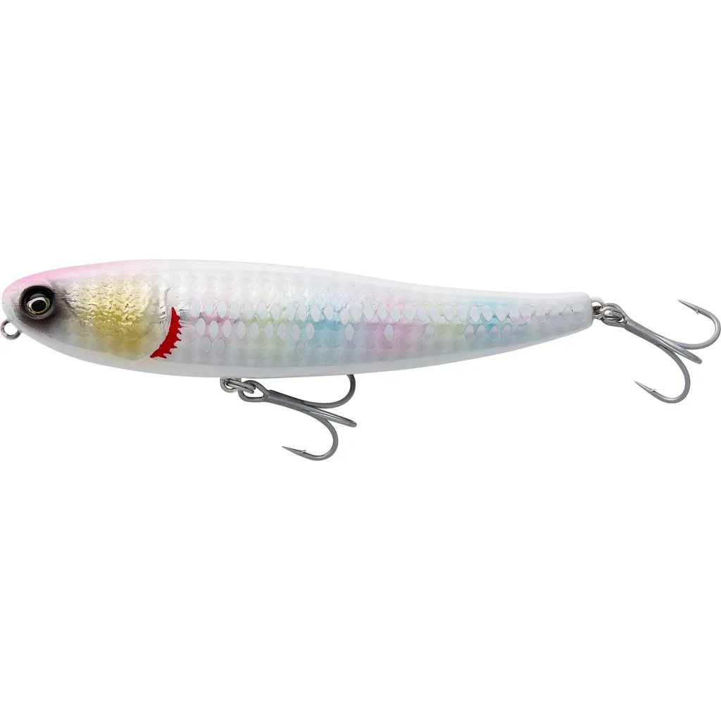 Savage Gear Bullet Mullet Oberflächenköder 5.5cm 3.3g White Candy
