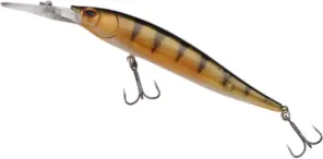Berkley DEX Stunna 100 Plus2 Twitchbait Ghost Perch