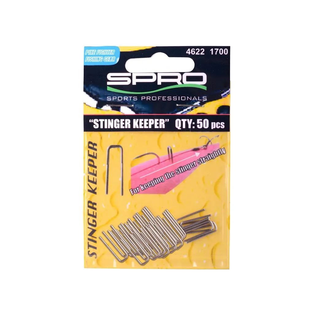 Spro Stinger Keeper Stinger und Zubehör 50pc