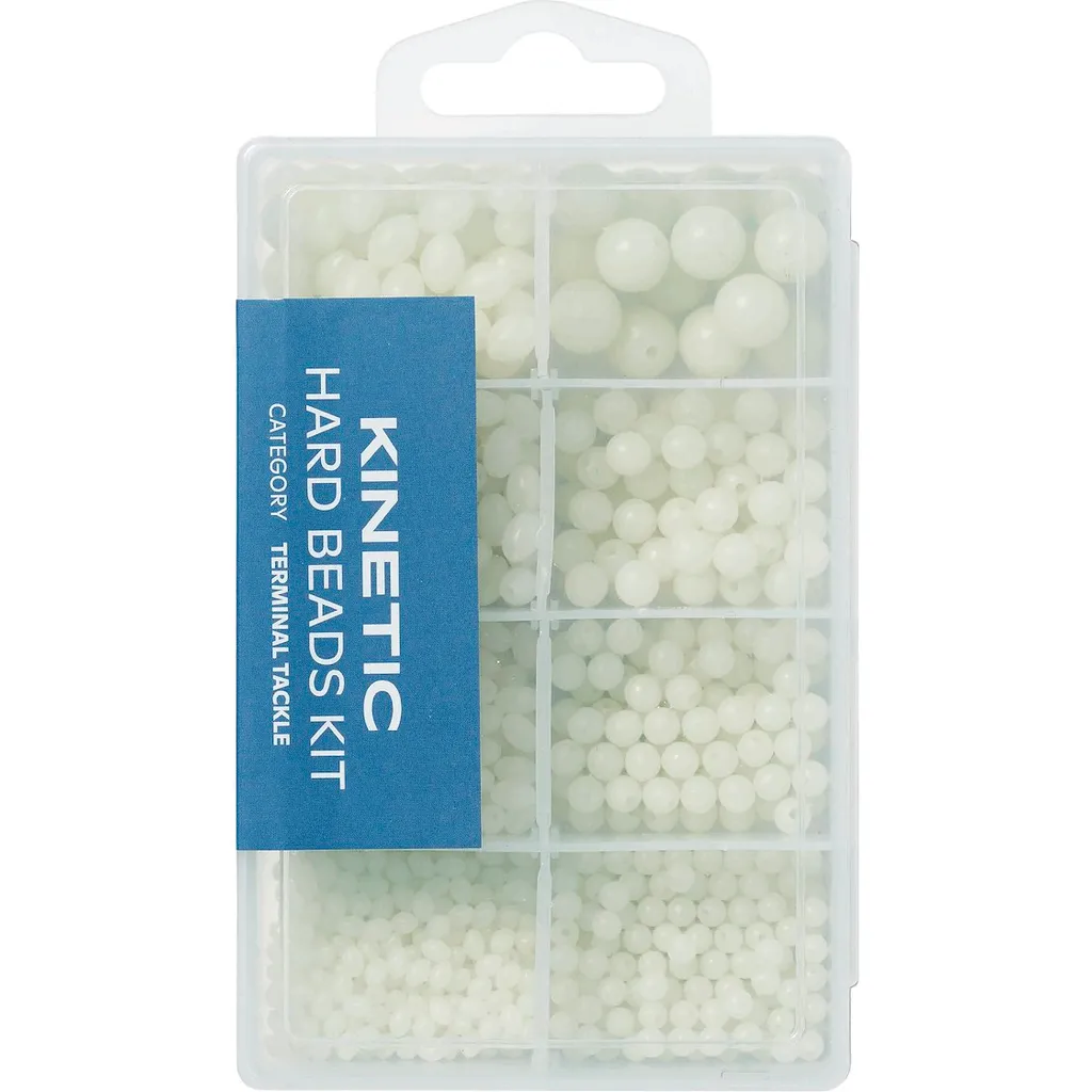 Kinetic Hard Beads Kit Montagezubehör 579pc White Glow