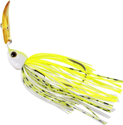 Westin BladeBite Tungsten Bladed Jig 21g Yellow Spark