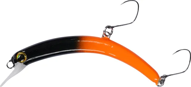 Balzer Peachy Crankbaits Schwarz Orange 5.7cm 3.3g