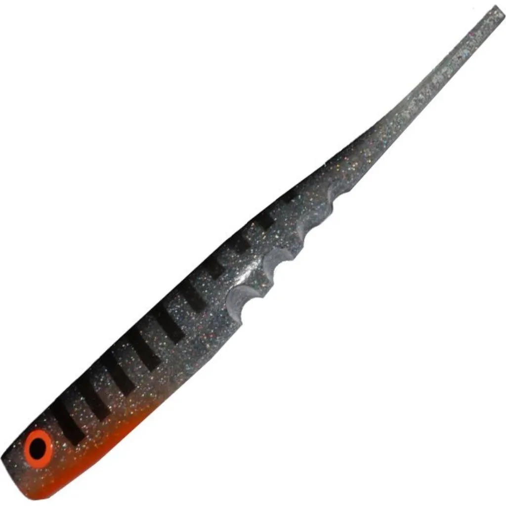 KSM River Fighters Pin Tail Gummifische 20cm Ghost Perch