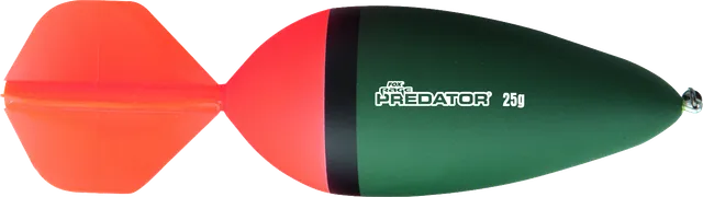 Fox Rage Predator HD Dart Swivel Float 25g Orange/Black