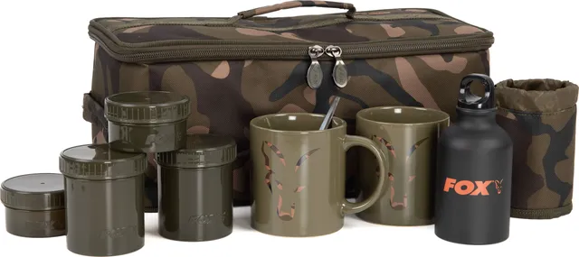 Fox Camolite Brew Kit Tasche 39x15x18cm Water Resistant