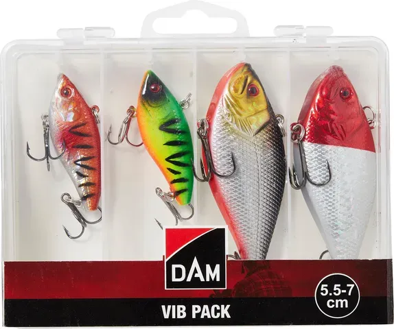 DAM Vib Pack Inc. Box Lipless-Crankbaits 5.5–7cm 6.5–13g