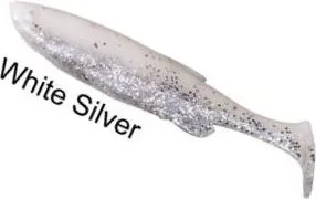 Savage Gear 3D Fat Minnow T-Tail 7.5cm 5g White Silver