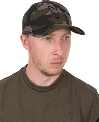 Fox Camo Baseball Scoop Adjustable Polyester