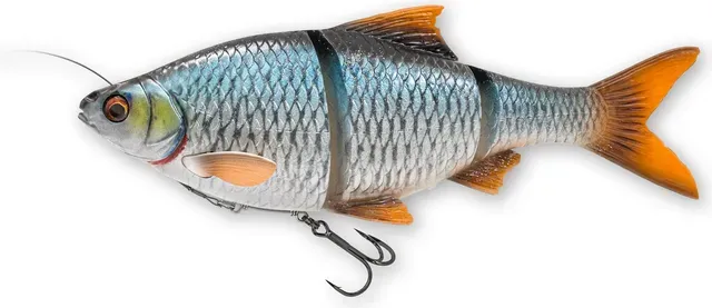 Savage Gear 4D Line Thru Roach Weiche Köder 32cm 1.5–3m 445g Moderate Sink Roach