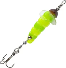 Balzer Killer Made Blinker 4cm 2.5g Gelb-Grün UV