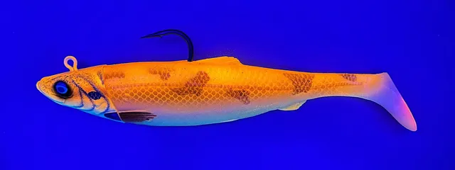 Savage Gear 4D Herring Big Shad Gummifische 18cm 112g Redfish