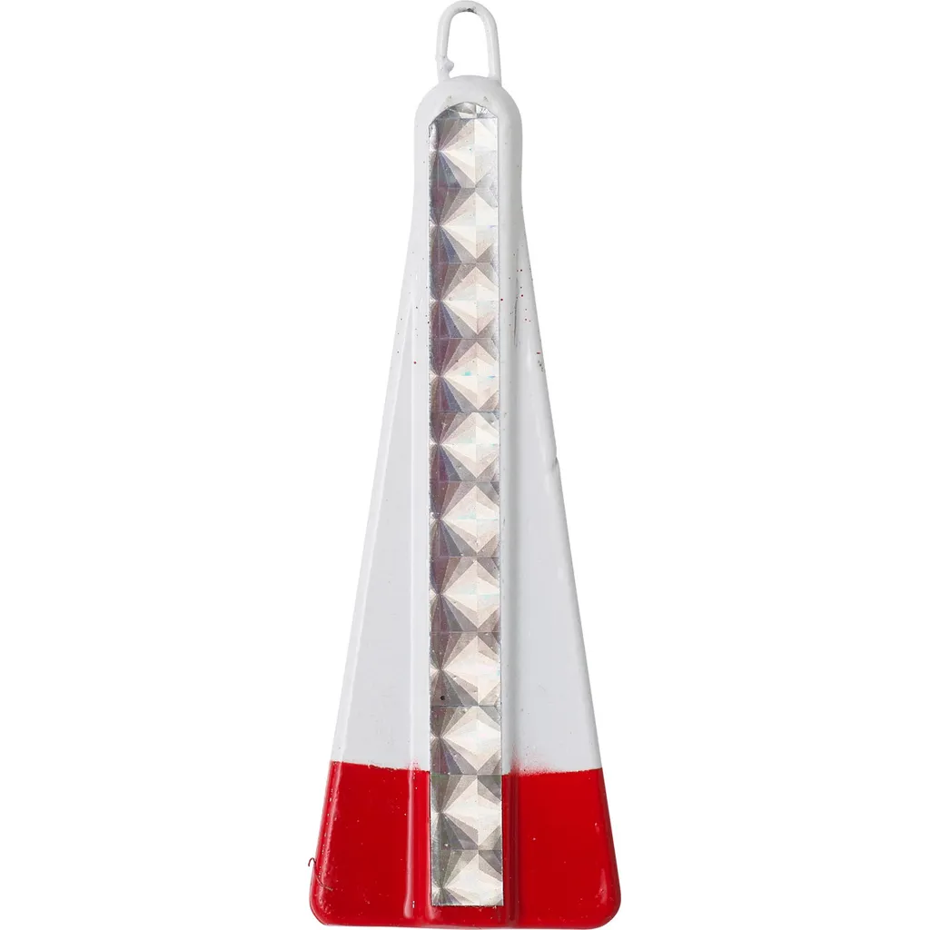 Kinetic Herring Sinker Zinc 50g Red/White
