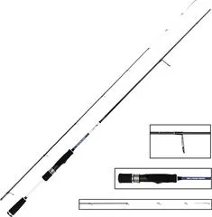 Savage Gear LRF CCS Spinning Rod 2.26m 5–12g Ultra Light