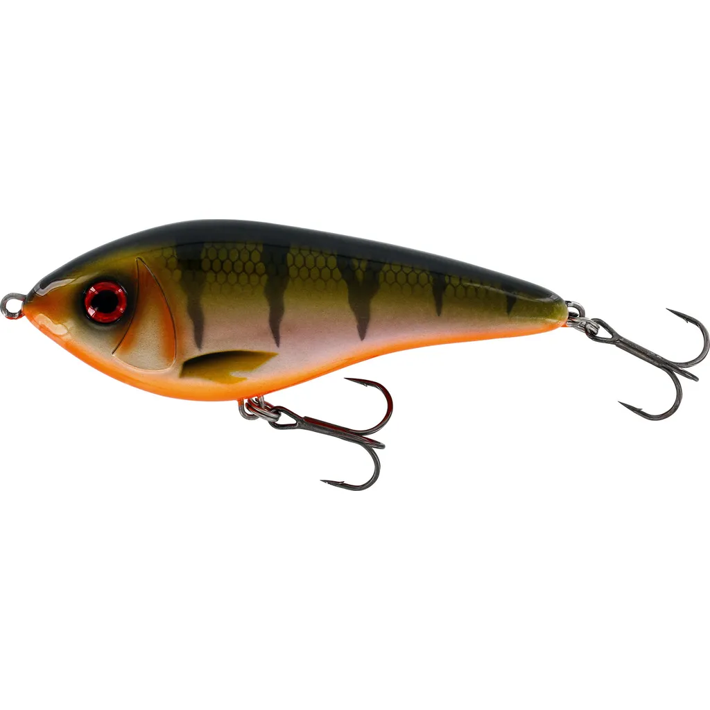 Westin Swim Glidebait Jerkbait 8cm 19g Sinking BLING PERCH