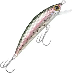 Lucky Craft Humpback Minnow 50S Twitchbait 50mm 3.5g Rainbow Trout