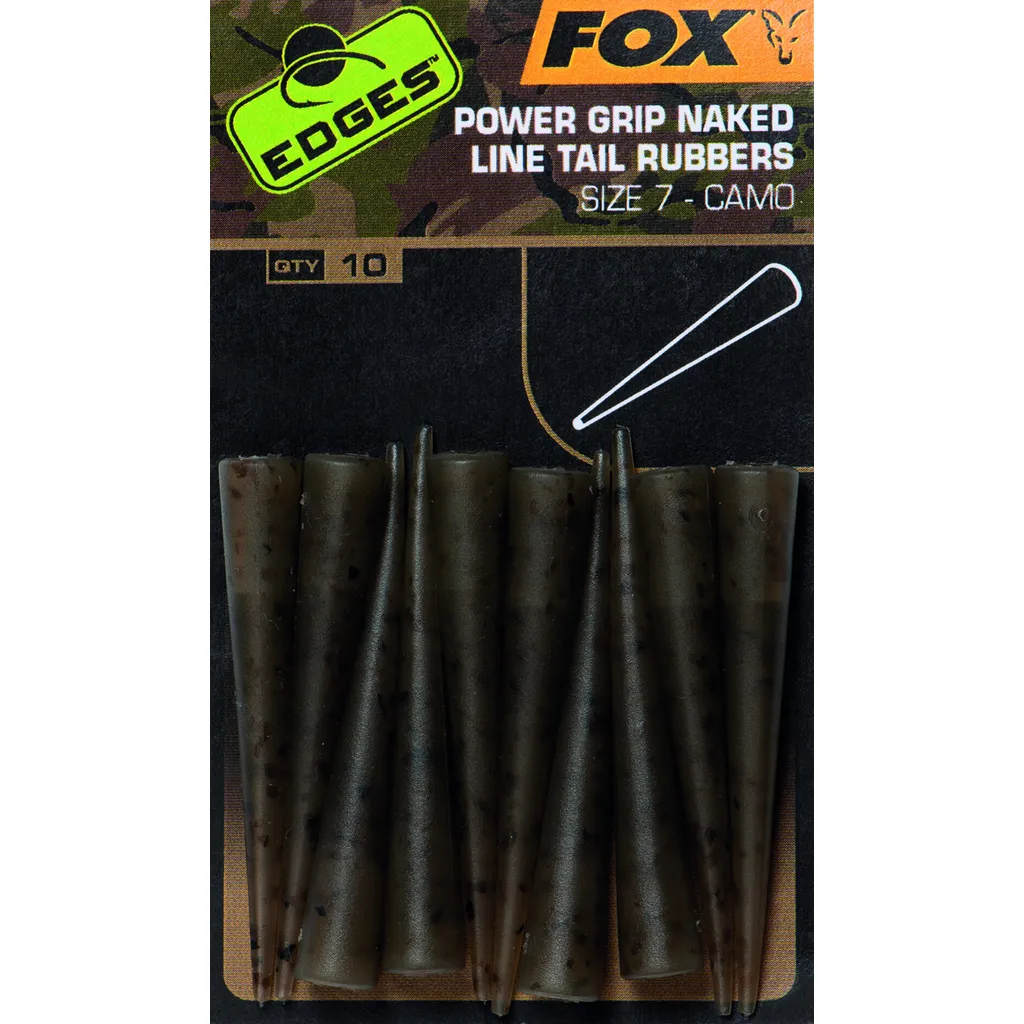 Fox Edges Power Grip Naked Tail Rubbers #7 10pcs