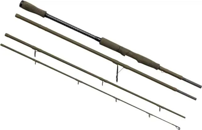 Savage Gear SG4 Medium Game Travel Spinning Rod 2.43m 7–25g Moderate Fast