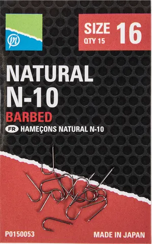 Preston Natural N-10 Haken #14