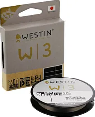 Westin W3 8-Braid Smokey Grey 0.128mm 5kg 1500m