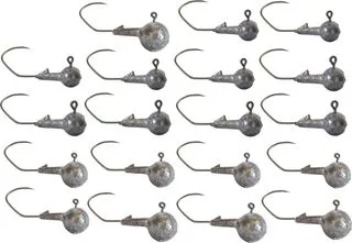 Predax MSM Jig Heads 3.5–14g Hook 1/0 19pcs Lead