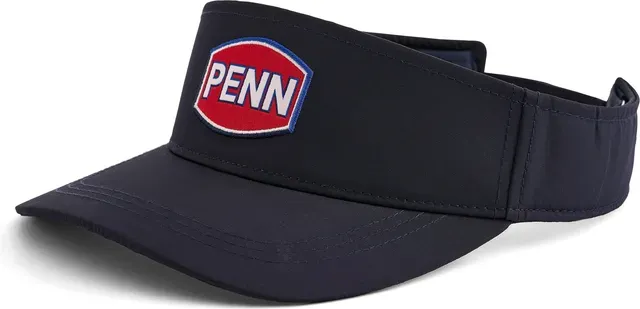 Penn Performance Sport Cap Visor Navy 100% Polyester
