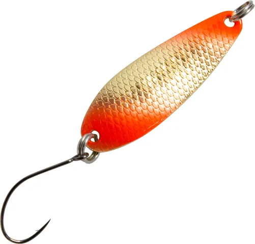 FTM Spoon Wheel 3.8cm 3.6g Orange-Goldfarben/Goldfarben