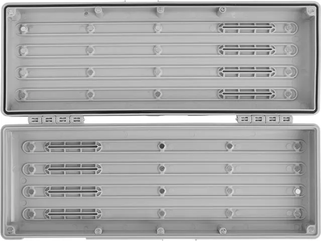 Preston Mag Store System 20cm Weatherproof Impact Resistant Plastic Hooklength Storage