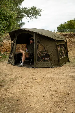 Fox Frontier II Karpfenzelt X 260x198x140cm 19kg