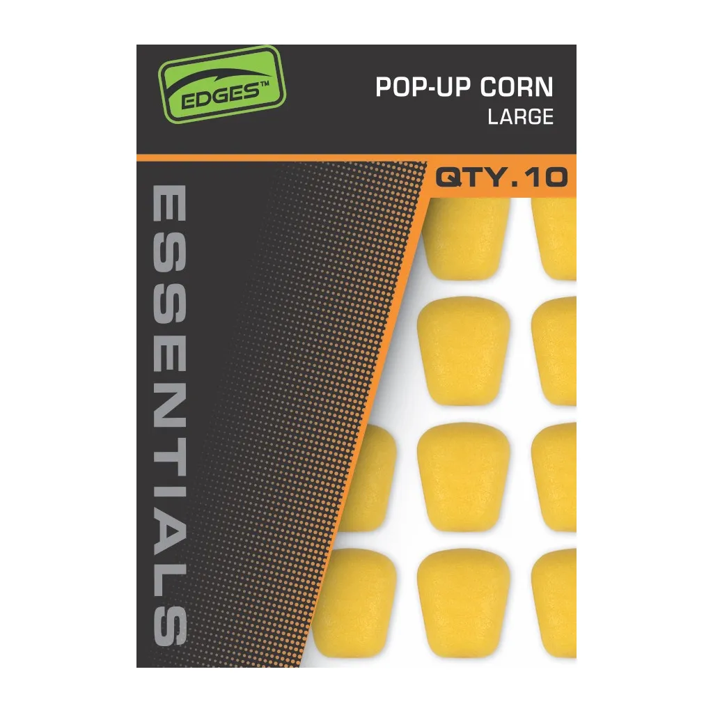 Fox Pop Up Corn Boilies & Karpfenköder Large Yellow 10pcs