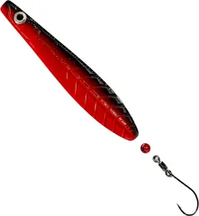 Troutwerk ParaLAXX Spoon 10g Fluo Rot/Schwarz