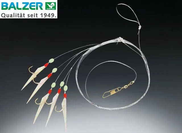 Balzer Fluo Heringsvorfach Rig 1.50m 1 Gr. 6 Heringspaternoster