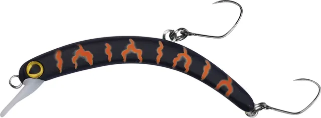 Balzer Peachy Wobbler 5.7cm 3.3g Black Albino