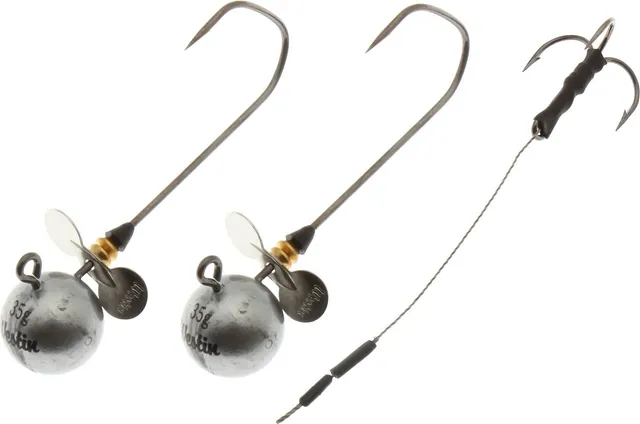 Westin RoundUp Propeller Jigkopf 35g #7/0