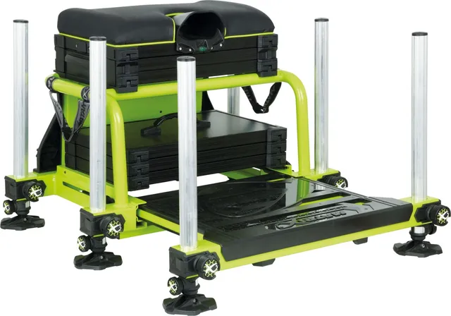 Matrix S36 Superbox Lime Seat Box 75cm 83cm 18.5kg