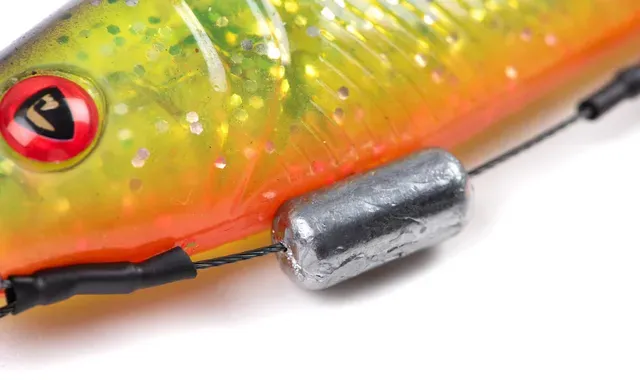 Fox Rage Pro Grub Loaded 17g 12cm Size 6 Treble UV Perch