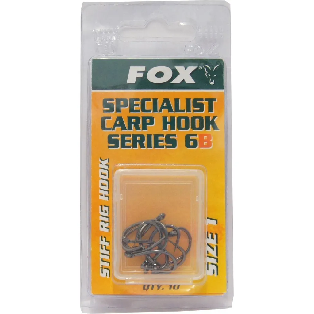 Fox Stiff Rig Hook #1