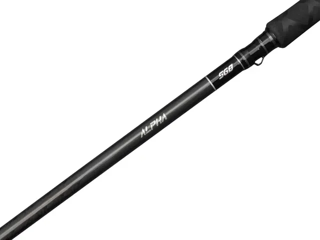 Savage Gear Alpha SG8 Big Bait Spinning Rod 2.43m 28–112g Fast