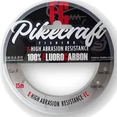 Pikecraft FC X-HIGH Premium Fluorocarbon 1mm 15m