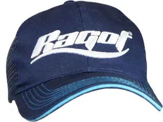 Ragot Base Ball Cap Blue 100% Cotton