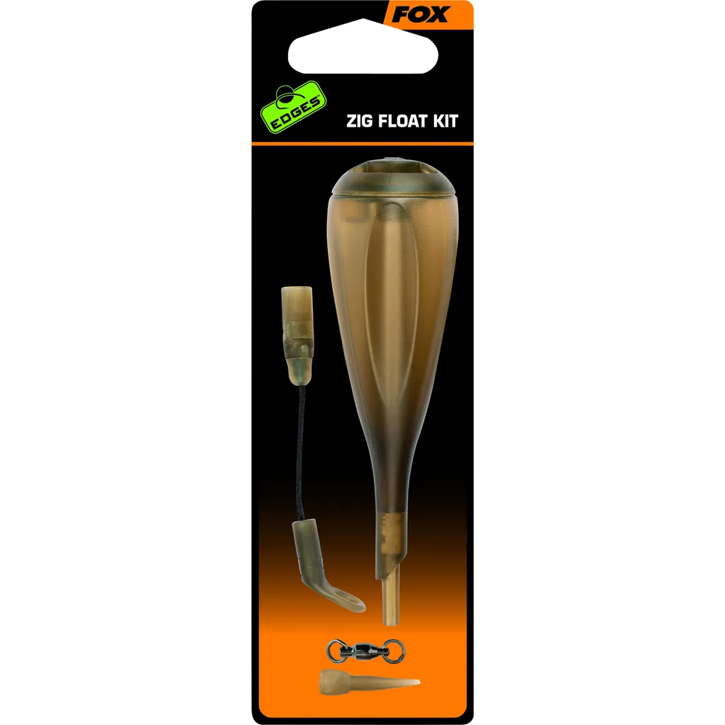 Fox Edges Zig Float Kit Trans Khaki